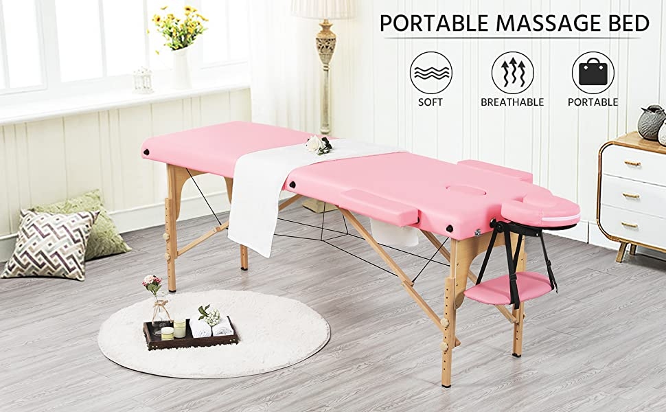 folding beauty bed