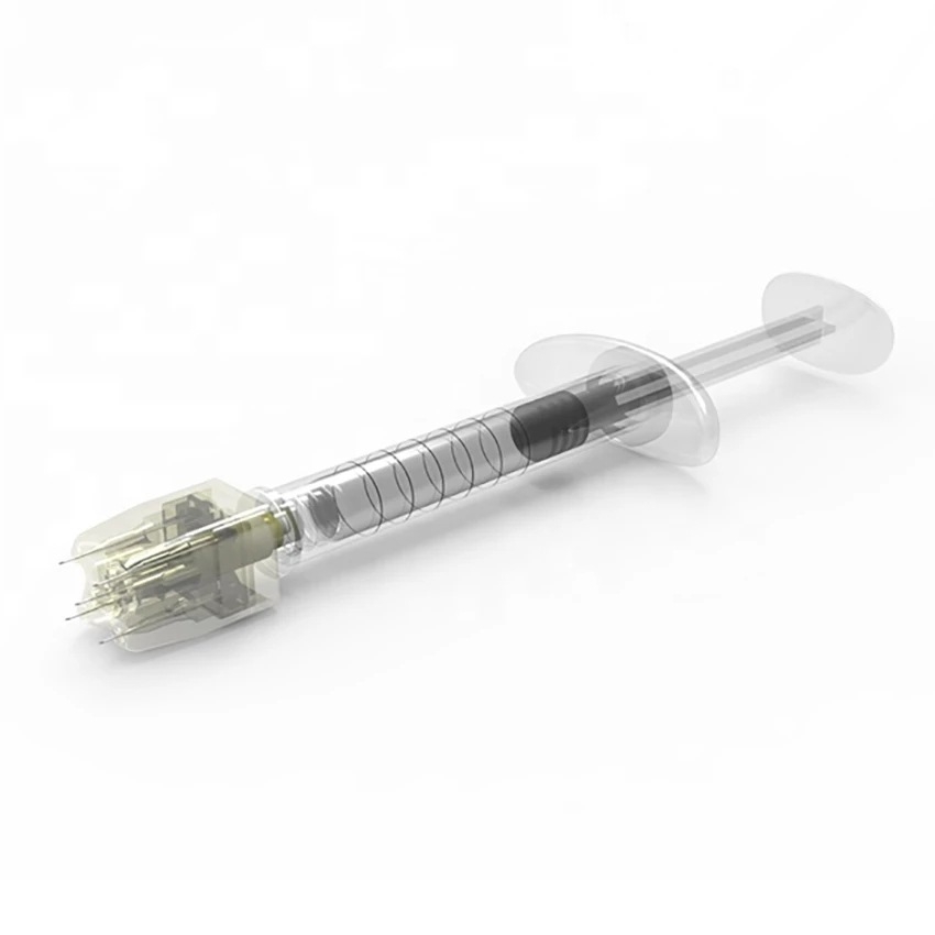 syringes and needles prp