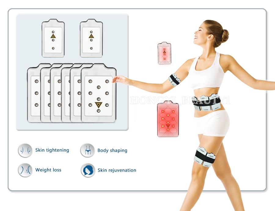 Body Shaper Low Level Laser Therapy Gym Vibration Machine, For Weight Loss