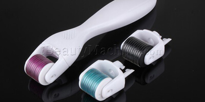 Exchangeable dermaroller, derma roller diy, micro derma roller