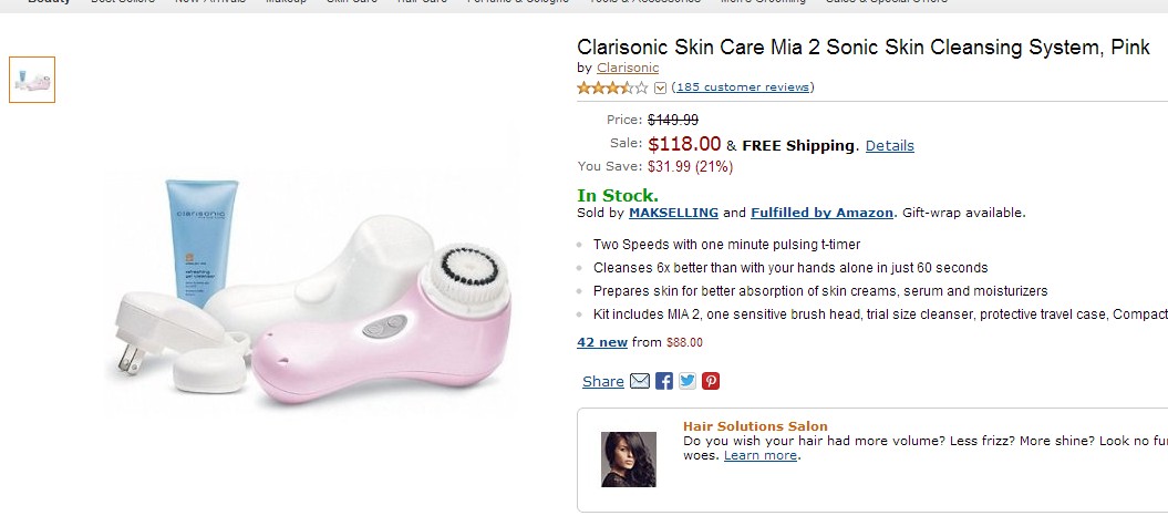 fake clarisonic