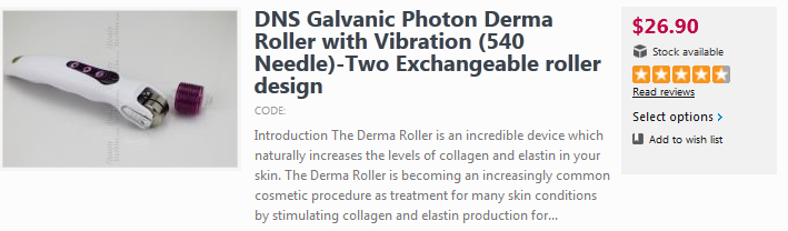 Gavanic Derma Roller