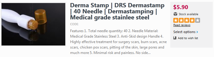 Derma Stamp