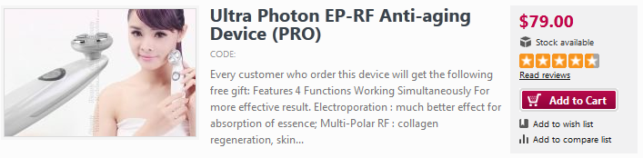 photon led light therapy
