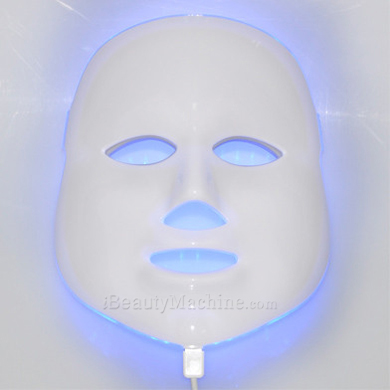 blue light acne removal facial mask