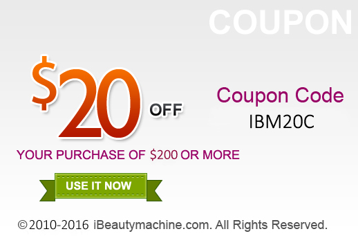 ibeautymachine coupon code