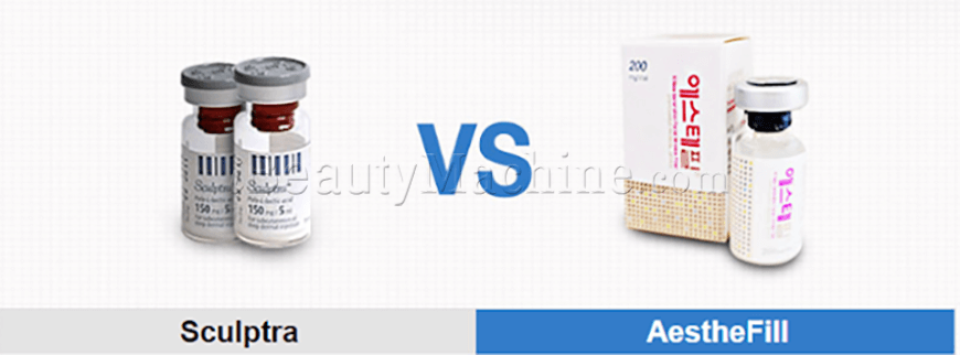 AestheFill VS Sculptra