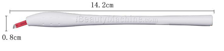 disposable White Colored High Quality All in One 18 U-shaped Pen