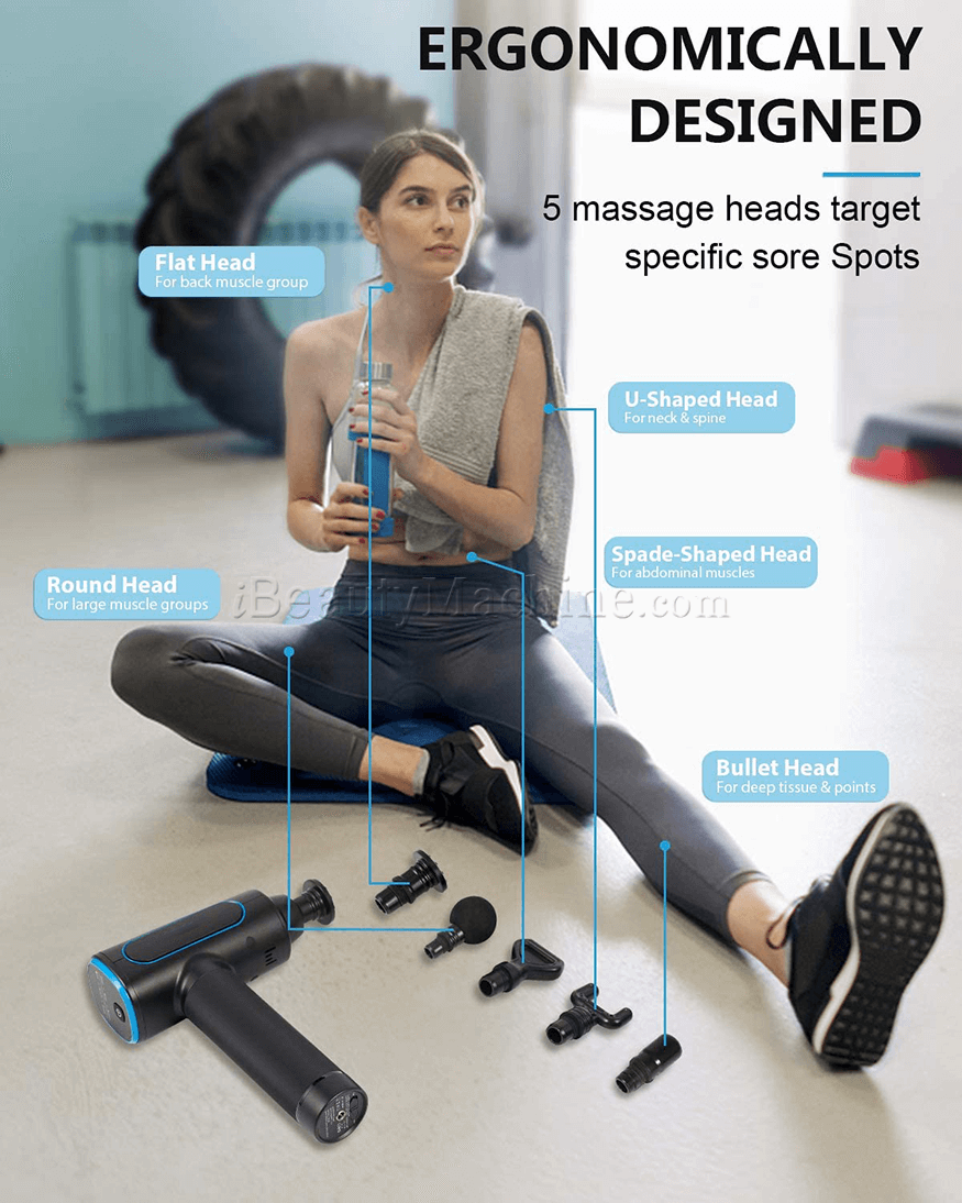 Kraft massage outlet gun samsung