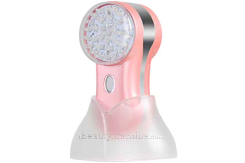 Portable home use photon skin care device