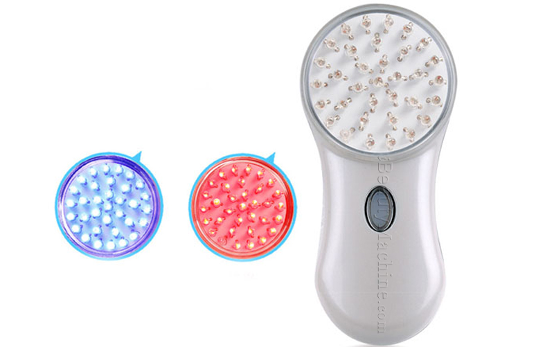 hotselling acne blue light therapy device