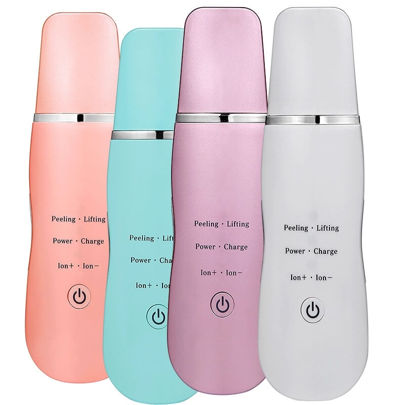 Wonder Sonic Ultrasonic Facial Peeling Lcd Beauty Device Skin