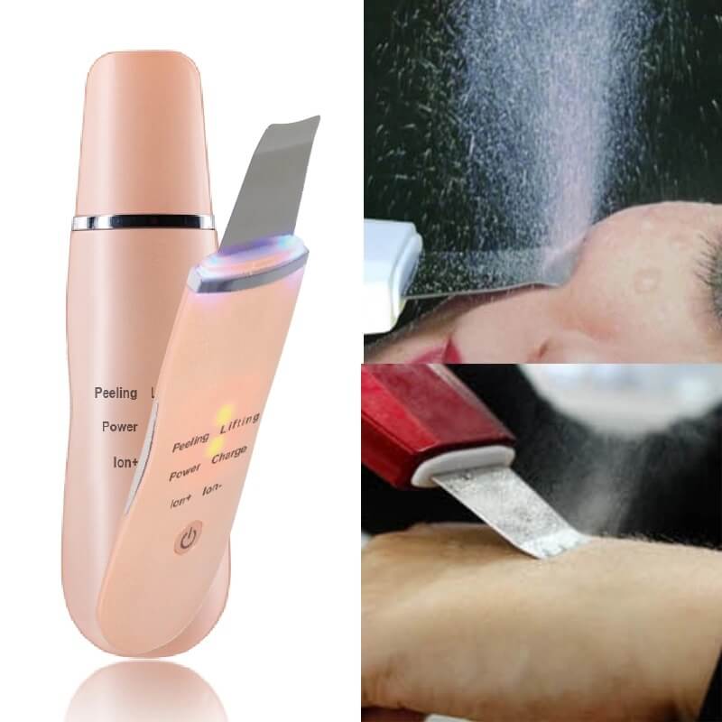 ultrasonic skin scrubber