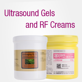 Ultrasound Gels and RF Creams