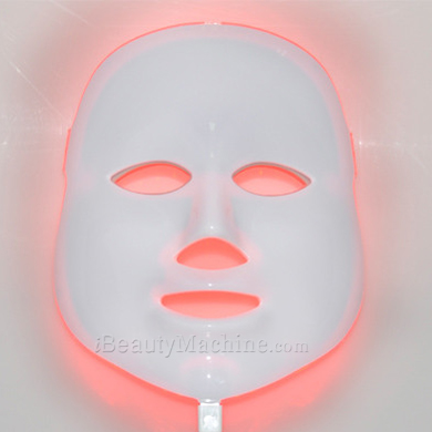 red light skin tightening mask