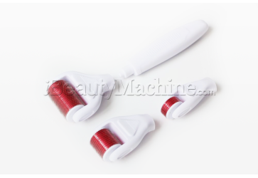 4 in 1 DNS Derma Roller | Dermaroller home use kit | Face and Body dermal rolling