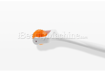 DNS Derma Roller for eye care | Titanium micro needle roller| 75 Needle | Best needle roller for small areas