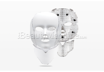 LUX Mask Plus™ Professional LED Phototherapy Facial Mask | Infrared Ray + Microcurrent+ Led collagen regeneration- Led light therapy