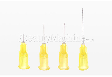 1-pin Mesotherapy Needle | Injection needle | Mesogun needle |  | High quality Korea needle | Minimal pain | 16~34G | 100pcs/box | Sterilized | CE and GMP certified