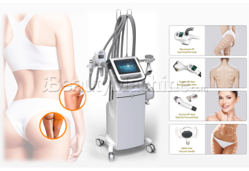 Ultraslim Ⅳ™ |  Professional Lipo Cavitation RF Body Contouring  Machine | Mechancial roller LPG endermology + Velashape + IR Laser