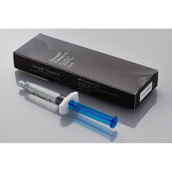 DeneB ClassicS CrossLinked Hyaluronic Acid Dermal Filler for Body
