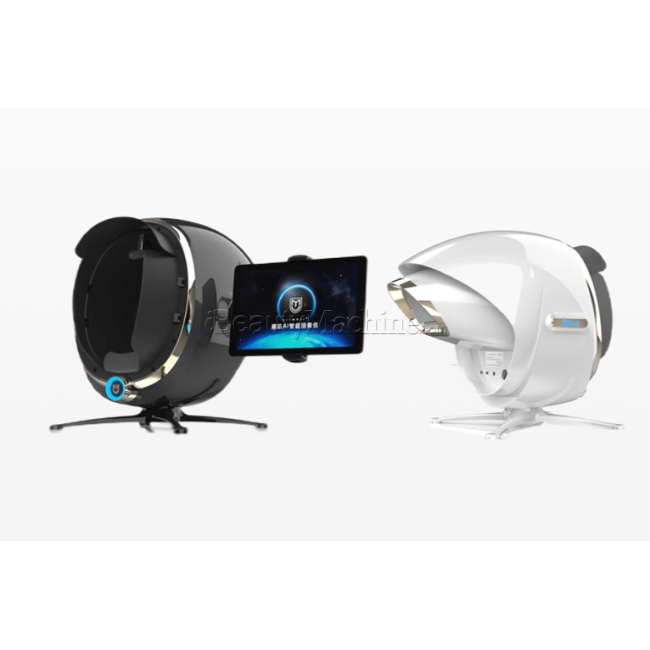 MOJI AI Smart Face Mirror System Artificial intelligent image