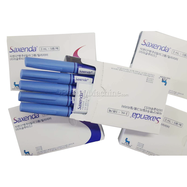 Saxenda Microfine BD Needle 4mm Alcohol Swab 100'S Alfa Fat