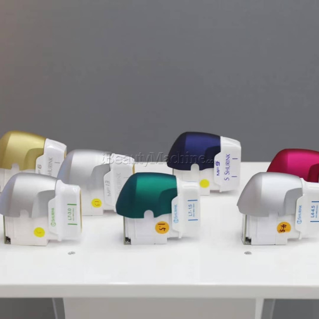 HIFU Cartridges for Ultralift 360 Dual | 7 Different HIFU