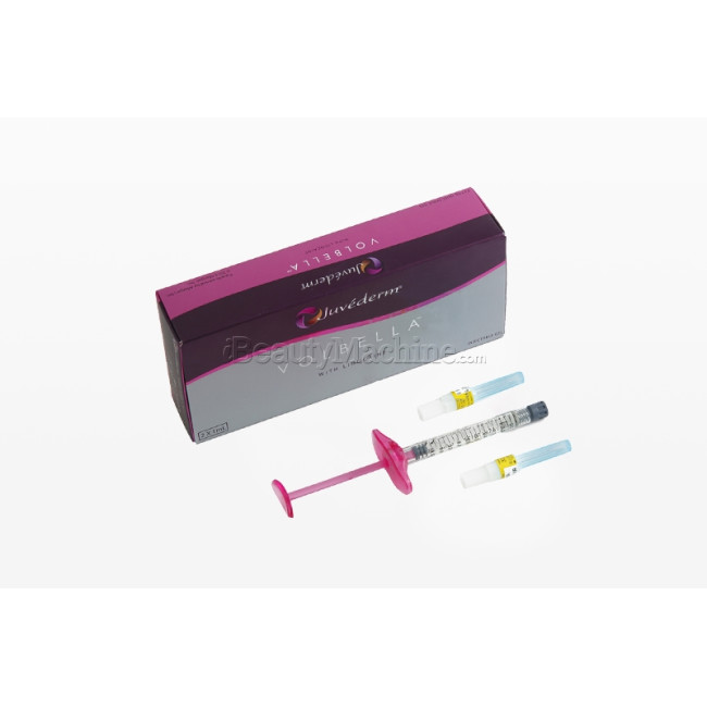 Juvederm Volbella with Lidocaine 2x1ml Patented VYCROSS ® Technology