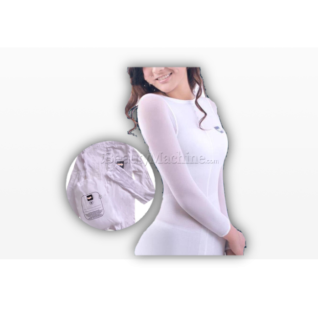 LPG Endermowear costume grey - Size H 5本 LPG Endermowear costume grey (Man) - Size XL | LPG