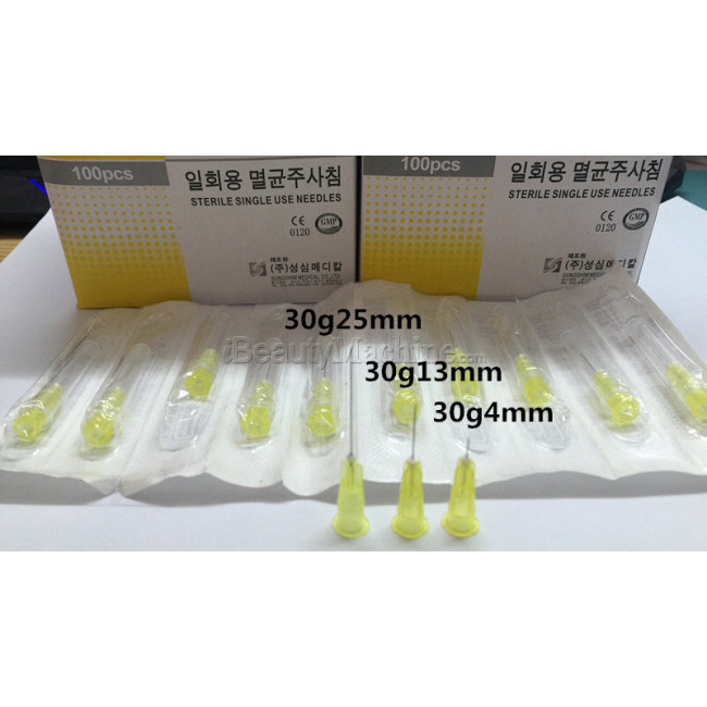 Surgical Disposable sharp needle for Microcannula hole puncturing and