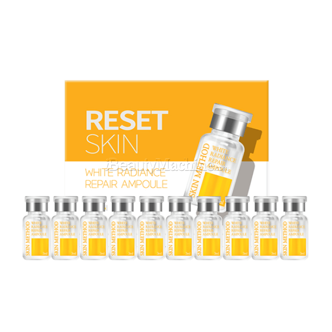 White Radiance Repair Ampoule for microneedling treatment, effective