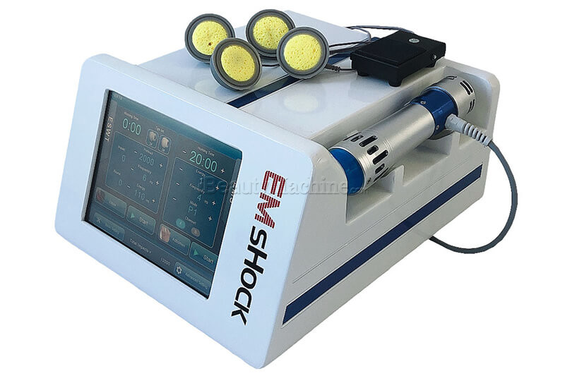 REALIZE EMSマシン 特許取得 2 in 1 Electric Muscle Stimulation plus Shockwave Therapy