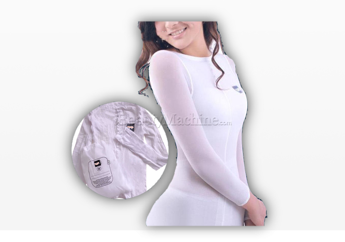 Bodysuit for slimming and cellulite reduction treatment: LPG