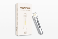 Aqua Stamp 20L | Upgraded 20 hydra needles | gold coated needle | 20 holes liquid outlet | Hyaluronic acid serum injection