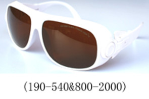 Eagle Pair Laser Safety Goggles(190-540&800-2000nm,IPL,CO2 laser, Nd yag laser,808nm diode laser protective glasses)