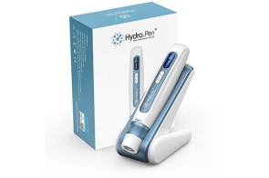 Hydra Pen H5 | Rechargeable Serum Infusion Microneedling Pen | All-in-One Micro Needling and Nano BB Glow Serum Infusion Pen | Aqua Pen | 6 Speed | 5 Cartridge Types | Anti-back-flow Design | High Hygiene and Safety
