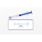 72 Aqua Roller dermaroller with syringe handle | 72 Needles |3ml syringe for serum spray  | 0.25mm/0.5mm/1.0mm needle options
