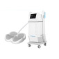 Emshape PRO | Non-invasive HI-EMT Technology Body Contouring Machine | The Most Advanced Option to Reduce Fat and Build Muscle | Max 7 Tesla Magnetic Stimulation | Two Handles