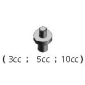 EZ Injection Head | Fits for 3ml/5ml/10ml 