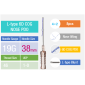 InstaLift™ NOSE 6D COG PDO Thread  with L-type Blunt Cannula | 19Gx38mmx46mm | Minimal Pain and Trauma  | E.O. Sterilization|  Non-Toxic | Non-Pyrognic | Heavy Metal Free | 8ea/pack | Starting 7.5USD/pcs