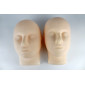 3D Microblading Practice Mannequin Head and Face | Semi Permanent Makeup Training Head | Replaceable Microblading Practice Face | Odor Free 