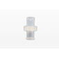 Two-way connector | two-way valve for PRP and mesotherapy | disposable syringe valve for luer/screw type | imported PP material | CE Mark | EO Sterilized