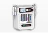 Aquafacial Mini 2™ | Portable 4 in 1 Hydra facial Dermabrasion Machine | Aquafacial+ Nutrition Spray + Bipolar RF+  Skin scrubber