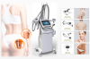 Ultraslim Ⅳ™ |  Professional Lipo Cavitation RF Body Contouring  Machine | Mechancial roller LPG endermology + Velashape + IR Laser