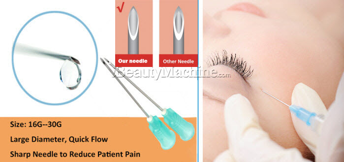 mesotherapy injection needle