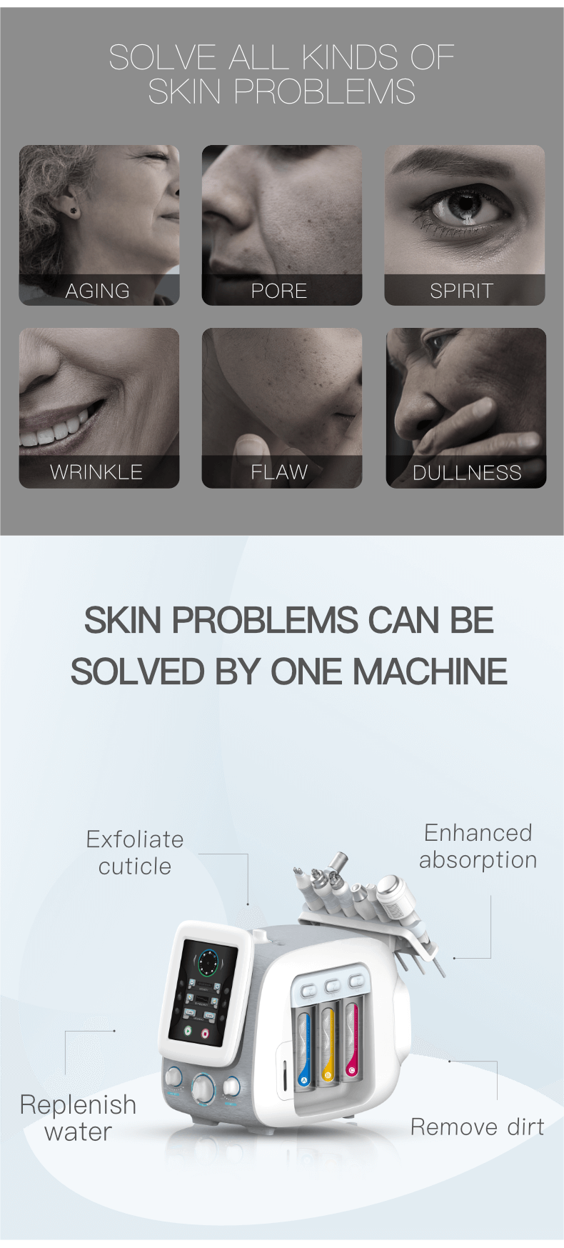 hydradermabrasion machine