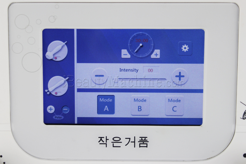 water microdermabrasion facial machine