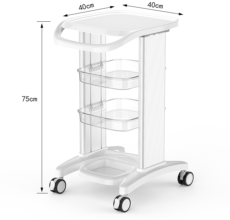 beauty machine trolley