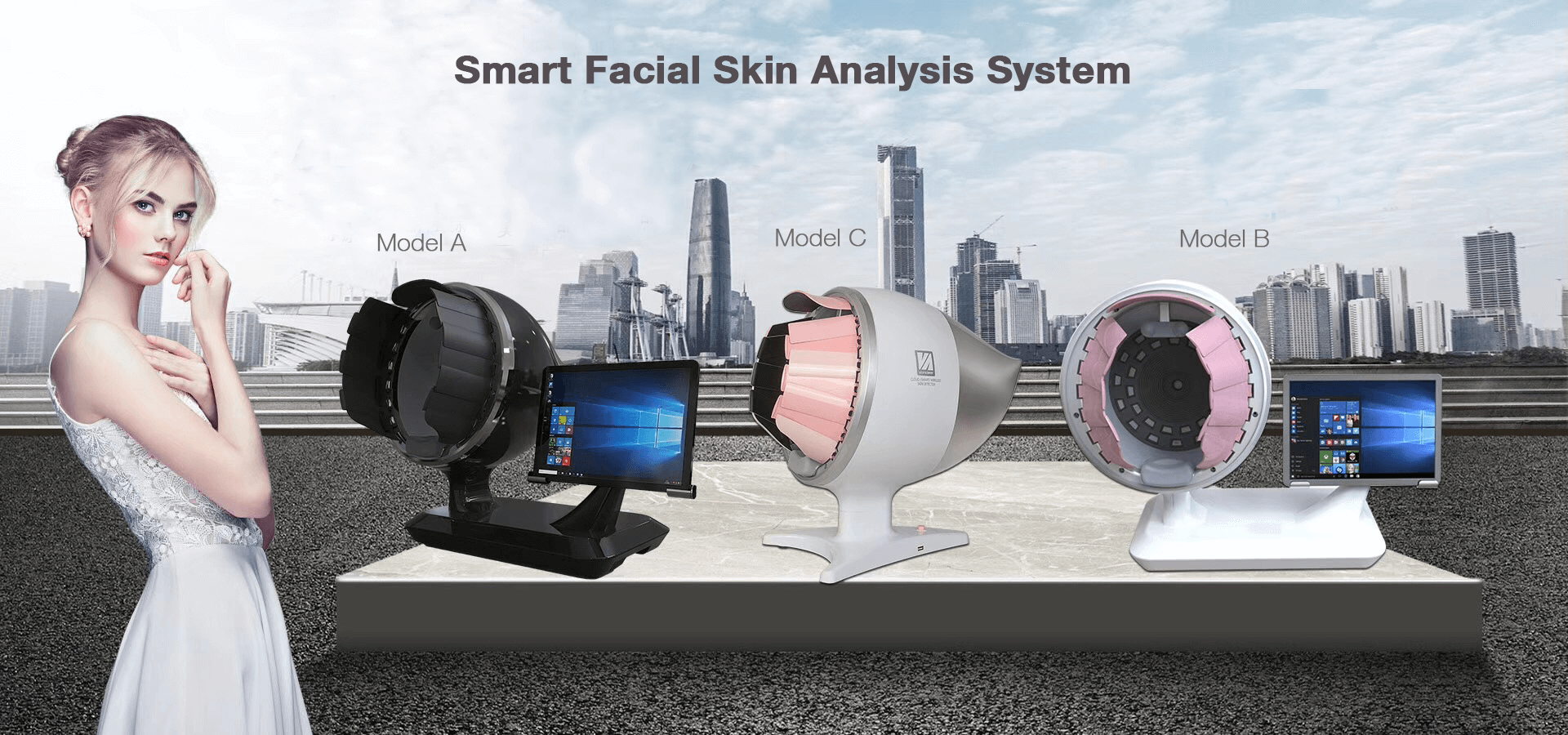 skin analysis machine